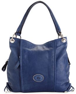 Giani Bernini Handbag, Collection Leather Top Zip Bag   Handbags & Accessories