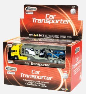 Teamsters Car Transporter Toys & Games