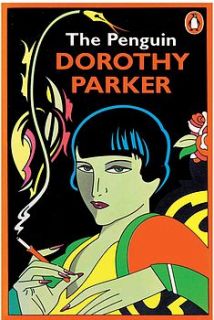 the penguin dorothy parker book print by i love retro