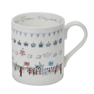 london china mug by sophie allport