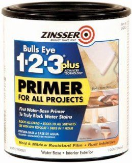 Zinsser Bulls Eye 123 Plus Primer   House Primers