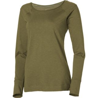 Horny Toad Rollick Crew Shirt   Long Sleeve   Womens