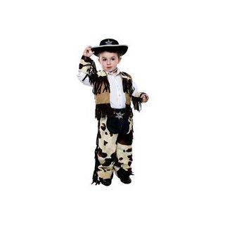 "Cowboy" Costume Size Toddler 2T Toys & Games