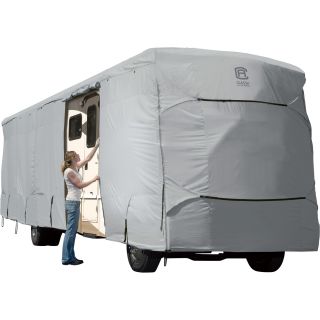 Classic Accessories Permapro Class A RV Cover — Gray, Fits 37ft. to 40ft. RVs  RV   Camper Covers