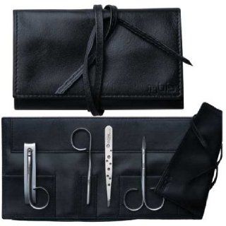 Rubis 4 Piece Manicure Set in Leather Pouch  Manicure Kits  Beauty