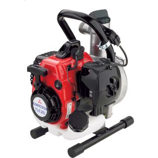 NorthStar Water Pump — 1in. Ports, 1742 GPH, 19.8cc 2-Stroke Engine