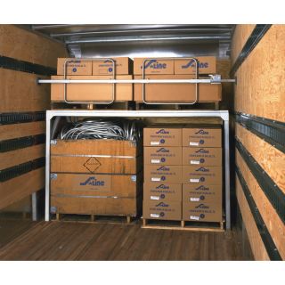 S-Line Standard Pallet Deck — 46in.L x 92in.W x 56in.H  Cargo Securing Equipment   Pallet Decking