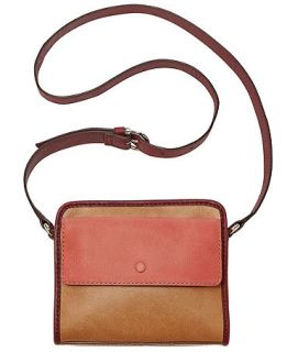 Fossil Abbott Leather Kinney Camera Bag   Handbags & Accessories