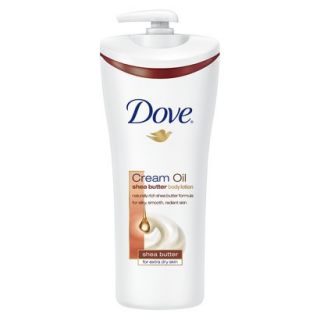 Dove Cream Oil Shea Butter Body Lotion 13.5 oz.