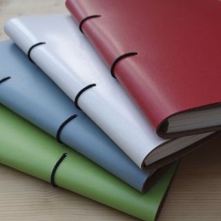 leather notebook by artbox