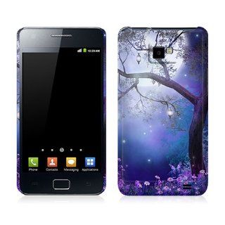 TaylorHe Fantasy Night Forest Moonlight Samsung Galaxy S2 Sii i9100 Hard Case Printed Samsung Galaxy S2 Sii i9100 Cases UK MADE All Around Printed on Sides 3D Sublimation Highest Quality Cell Phones & Accessories