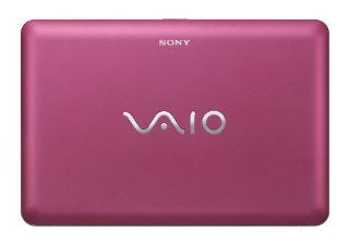 Sony VAIO VPC W121AX/P 10.1 Inch Pink Netbook   Up to 7 Hours of Battery Life (Windows 7 Starter) Computers & Accessories