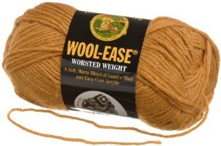 Lion Brand Yarn 620 122E Wool Ease Yarn, Sienna