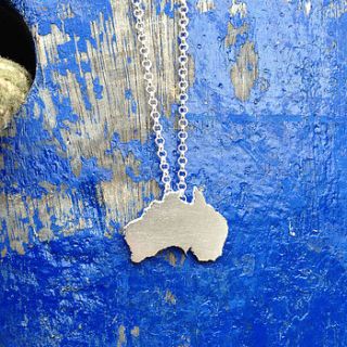 personalised country pendant by hannah louise lamb