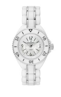Catorex Women's 119.8.4995.110 C' Pure Mother Of Pearl Dial White Ceramic Automatic Watch Watches