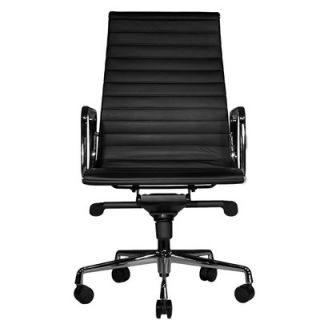 Wobi Office Reed High Back Leather Chair