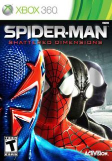 Xbox 360   Spider Man Shattered Dimensions Marvel Action Adventure