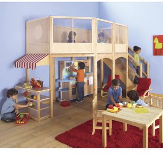 Guidecraft Loft Market Playhouse