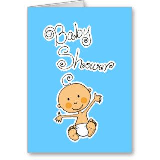 Baby Shower  Boy Cards