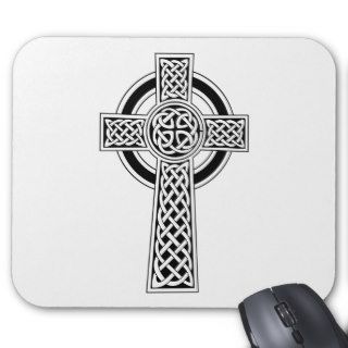 Celtic Cross Mouse Mat