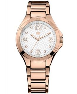 Tommy Hilfiger Watch, Womens Rose Gold Tone Stainless Steel Bracelet 38mm 1781316   Watches   Jewelry & Watches