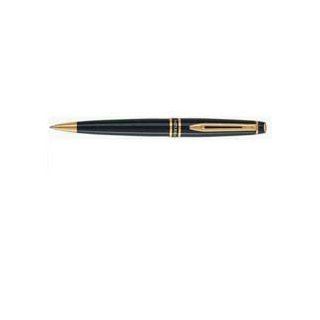 Waterman Expert II Black Lacquer Gold Trim Pencil  