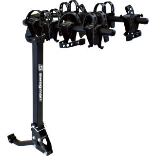 Swagman 4-Bike, 2-Arm Hitch Mount Rack — Model# 63380  Bicycle Racks