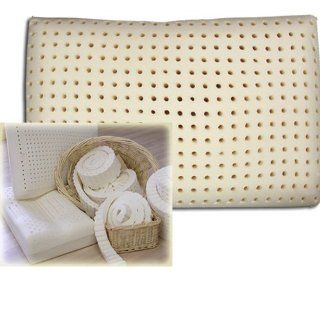 Organic Solid Rubber Foam Pillow King   Home And Garden Products