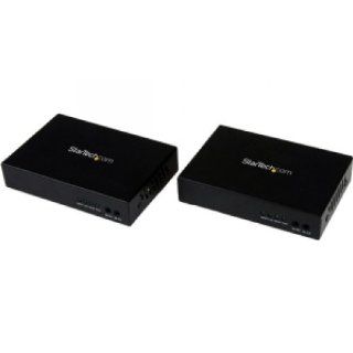 STARTECH HDMI OVER SINGLE CAT 5E/6 EXTENDER WITH POWER OVER CABLE / ST121HDT4P / Computers & Accessories