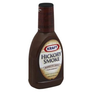 Kraft Hickory Smoke Barbecue Sauce 17.5 oz