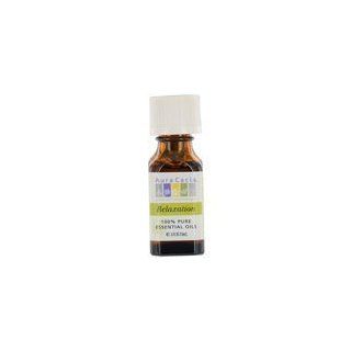 Essential Oils Aura Cacia By Relaxation essential Oil .5 Oz Health & Personal Care