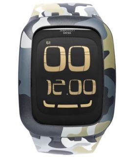 Swatch Watch, Unisex Swiss Digital Swatch Touch White Silicone Strap 39mm SURW100   Watches   Jewelry & Watches