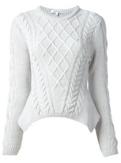 Carven Chunky Knit Sweater