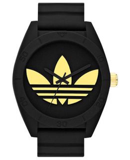 adidas Watch, Black Silicone Strap 50mm ADH2712   Watches   Jewelry & Watches