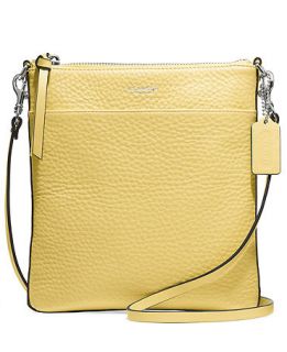 COACH BLEECKER NORTH/SOUTH SWINGPACK IN PEBBLED LEATHER   COACH   Handbags & Accessories