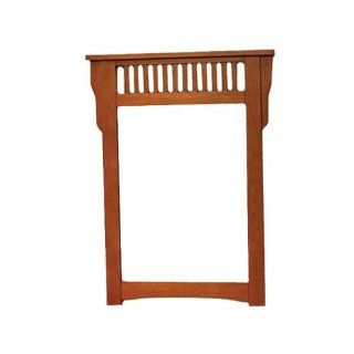 Fairmont Designs 117 M24 American Themes Collection 24 inch Mirror, Red Burnished Oak