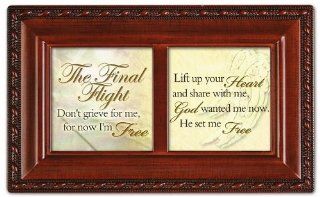 How Great Thou Art Small Jewelry or Music Box Memorial Gift Final Flight Poem PR117s  