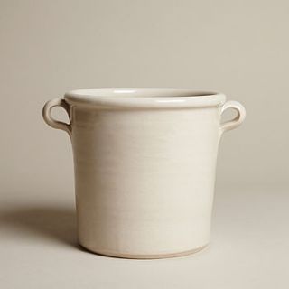 ceramic flower pot by plum & ashby