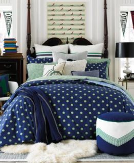 Tommy Hilfiger Bedding, Midnight Hilfiger Prep Collection   Bedding Collections   Bed & Bath