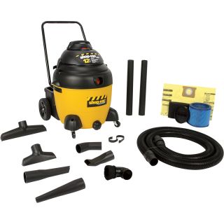 Shop-Vac Industrial Wet/Dry Vacuum — 18 Gallon, Model# ULSR002  Vacuums