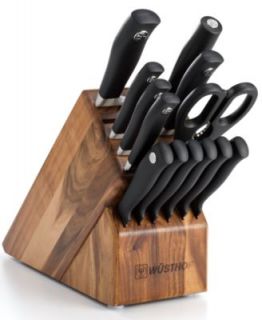 Wusthof Cutlery, Silverpoint II 18 Piece Set   Cutlery & Knives   Kitchen