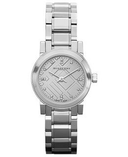 Burberry Watch, Swiss Diamond Accent Stainless Steel Bracelet 26mm BU9213   Watches   Jewelry & Watches