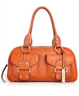 Franco Sarto Handbag, Romy Leather Satchel   Handbags & Accessories