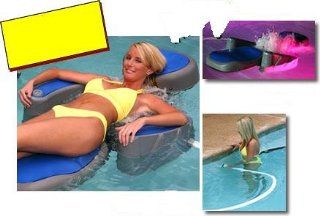 AQUA SPATM MASSAGE LOUNGER Sports & Outdoors