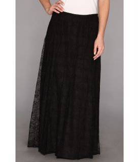 Calvin Klein Lace Maxi Skirt M3jnp335 Black