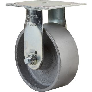 Fairbanks Rigid Weldless Caster — 5in. x 2in.  1,000   1,499 Lbs.