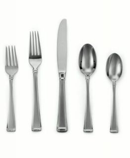 Gorham Column Frosted 5 Piece Place Setting   Flatware & Silverware   Dining & Entertaining