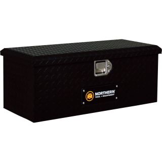 ATV Lockable Storage Box — 30in., Matte Black  ATV Accessories