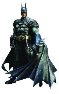 Square Enix Batman Arkham Asylum Play Arts Kai Batman Action Figure Toys & Games