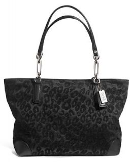COACH MADISON EAST/WEST TOTE IN CHENILLE OCELOT   COACH   Handbags & Accessories